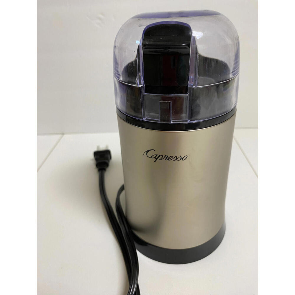 Capresso Coffee Bean Grinder Tested Working Electric